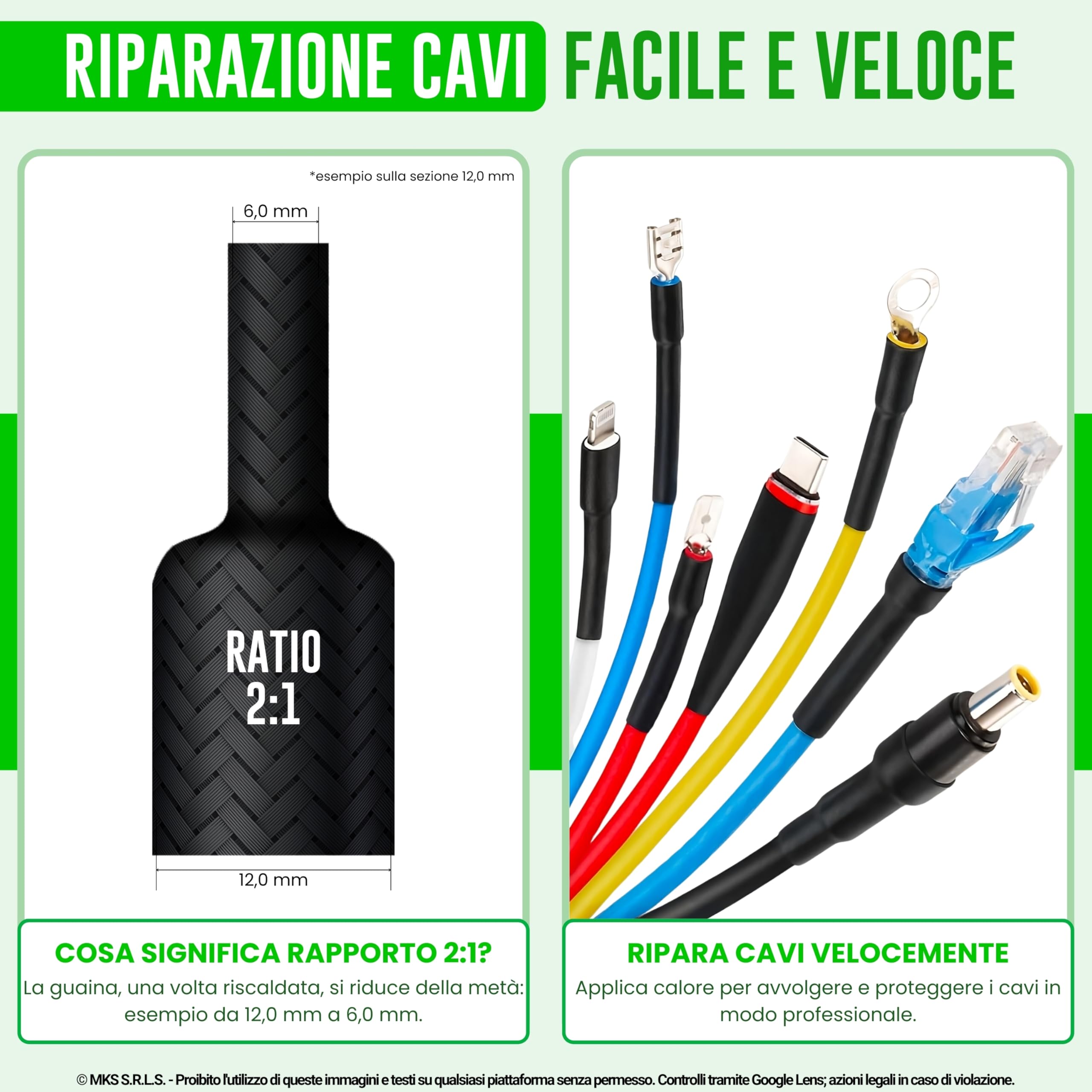 Veemoon 100 Pezzi Fermacavi Ad Anello Per Tubo Clamps Resistenti