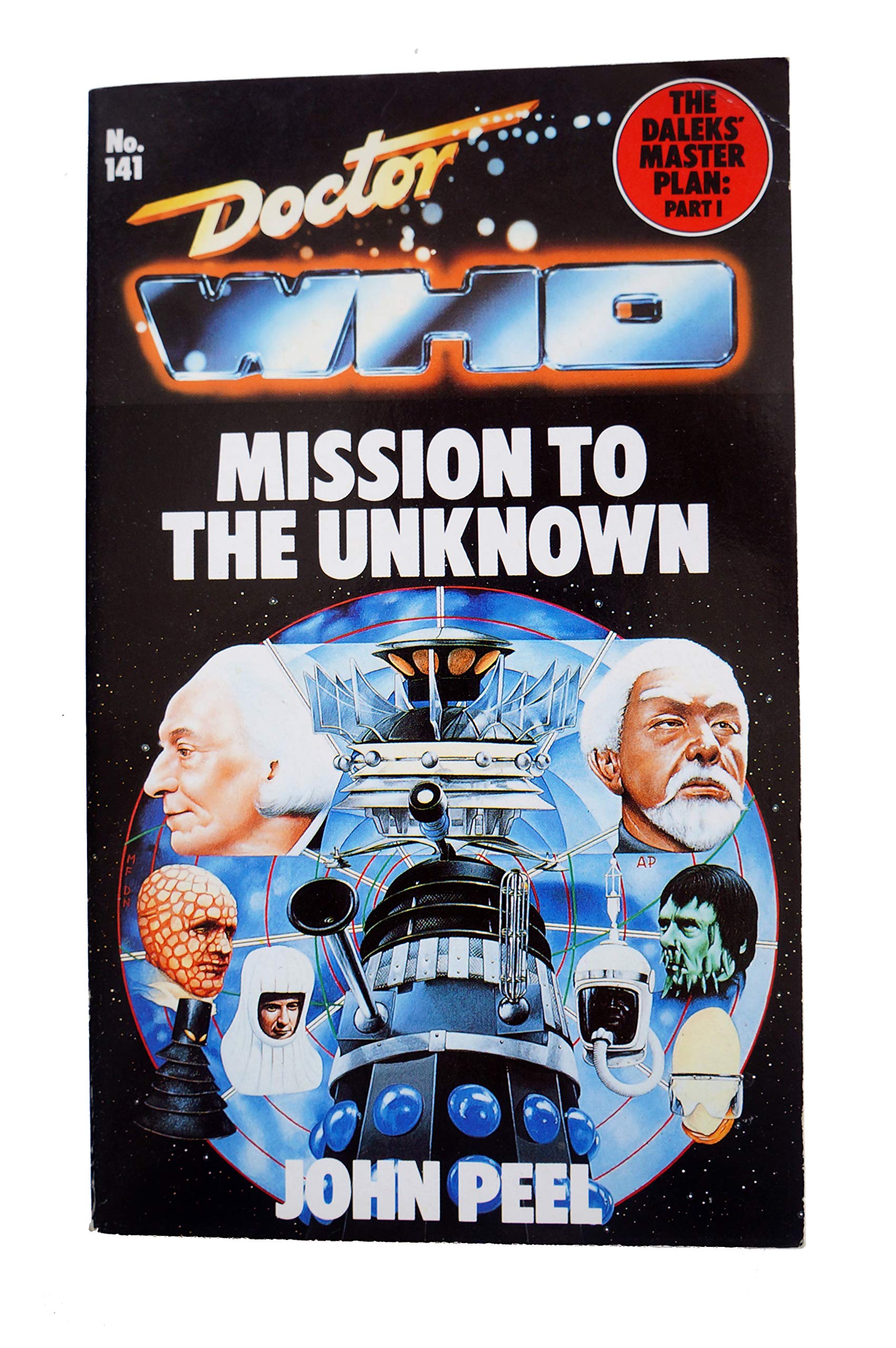 Buy Doctor Who: Daleks Masterplan I: Part 1 (Doctor Who-Mission to the Unknown) — BookShops.in