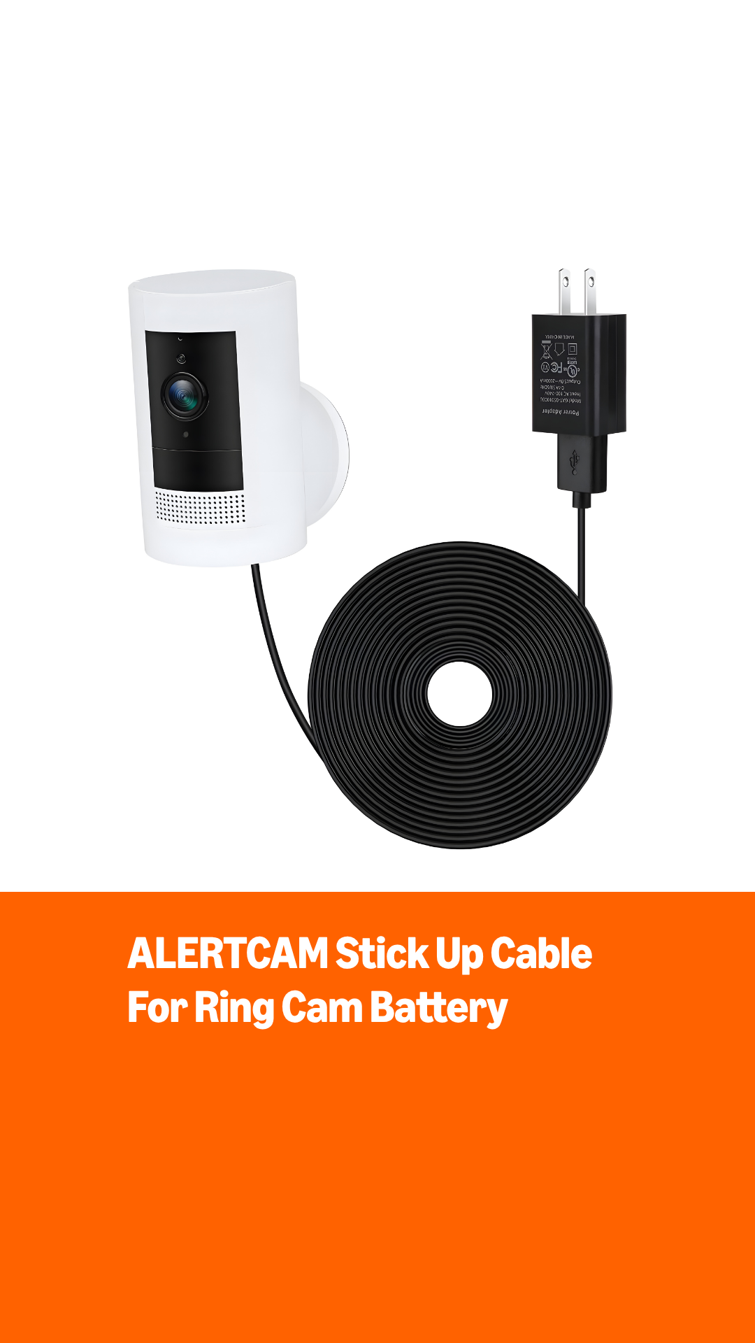 Amazon.com: ALERTCAM Power Adapter for Stick Up Cam Battery(3rd