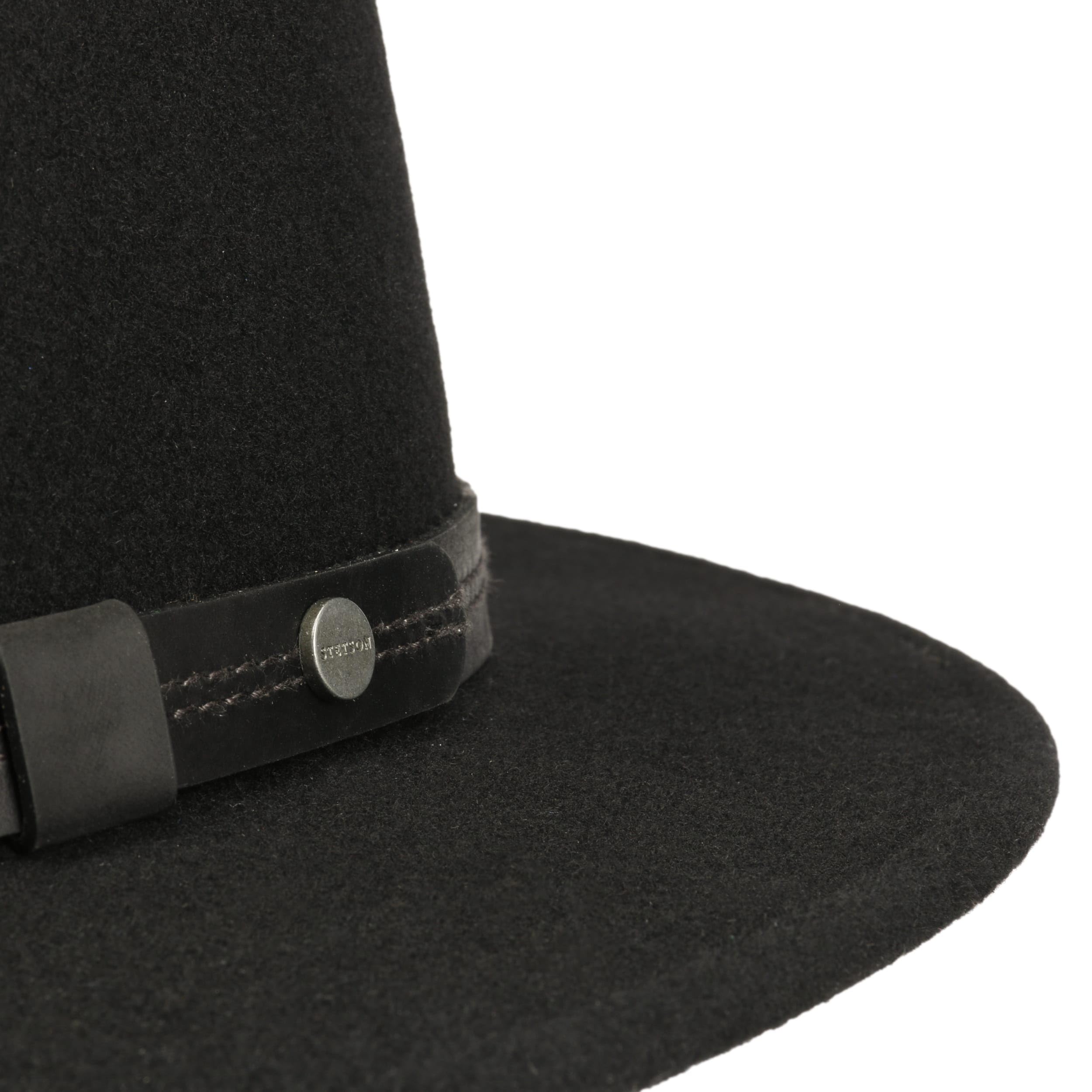 Stetson Traveller Wollhut Herren Winter mit Ohrenklappen