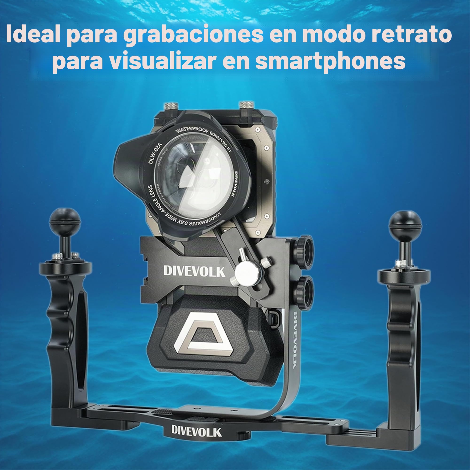 Soporte en L de conmutación horizontal vertical para carcasa Seatouch 4 Max