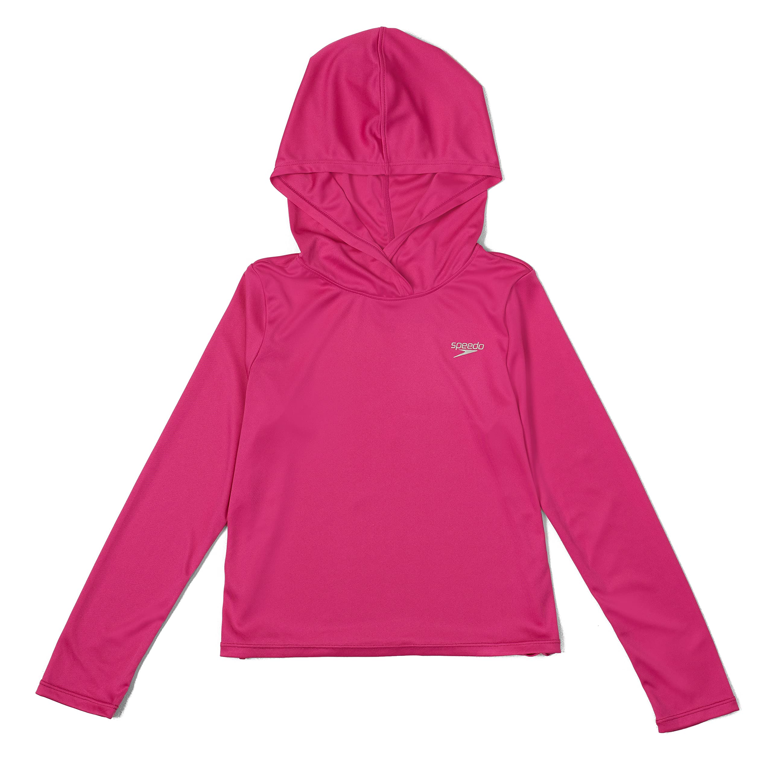 Speedo Maillot de Bain UV à Manches Longues pour Fille