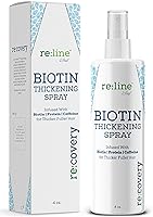 Vista 1 de Biotin - Spray de engrosamiento del cabello para cabello fino, spray texturizante para prevención de pérdida de cabello, tónico para cabello fino