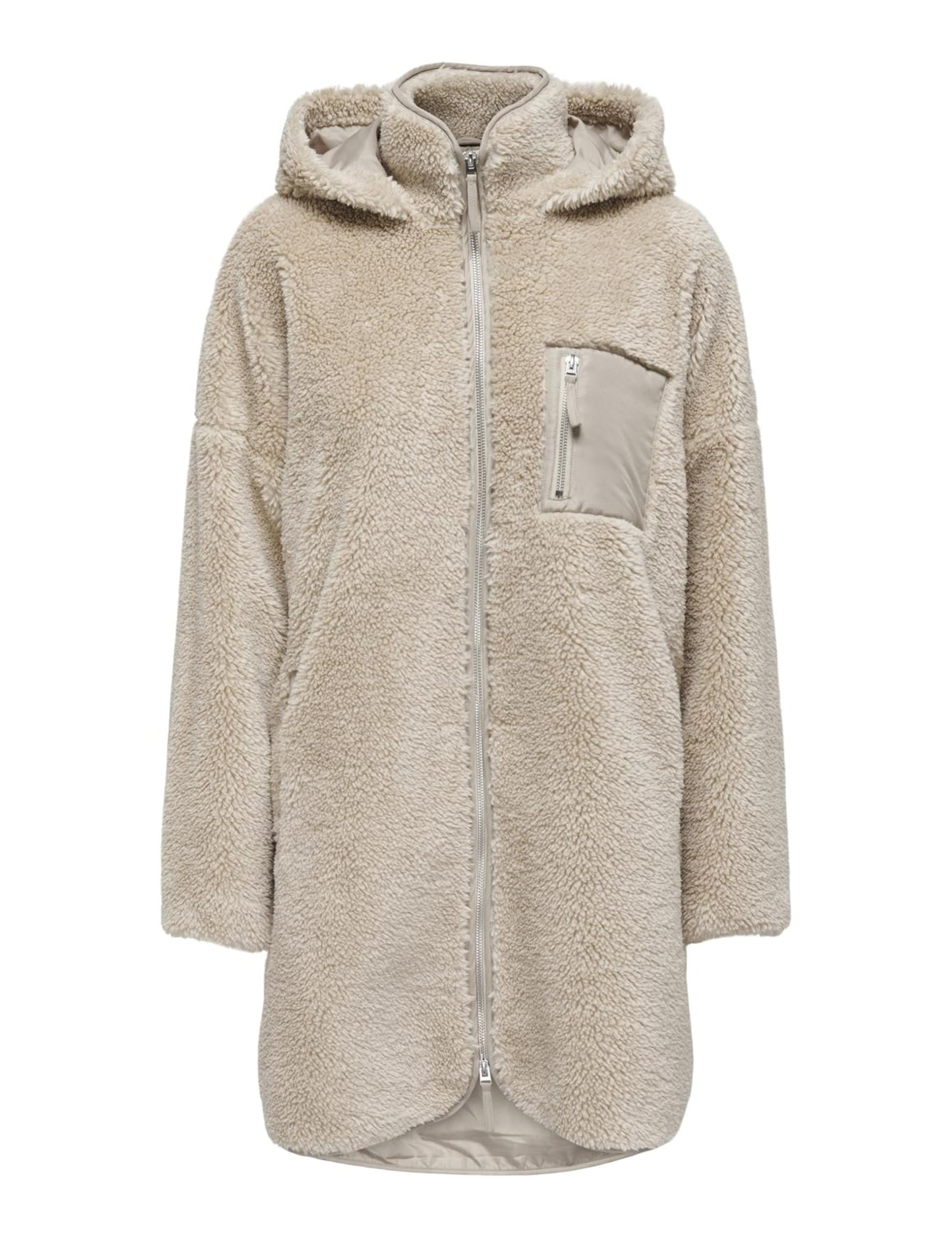 ONLY Female teddy fur coat Onlsascha teddy fur coat