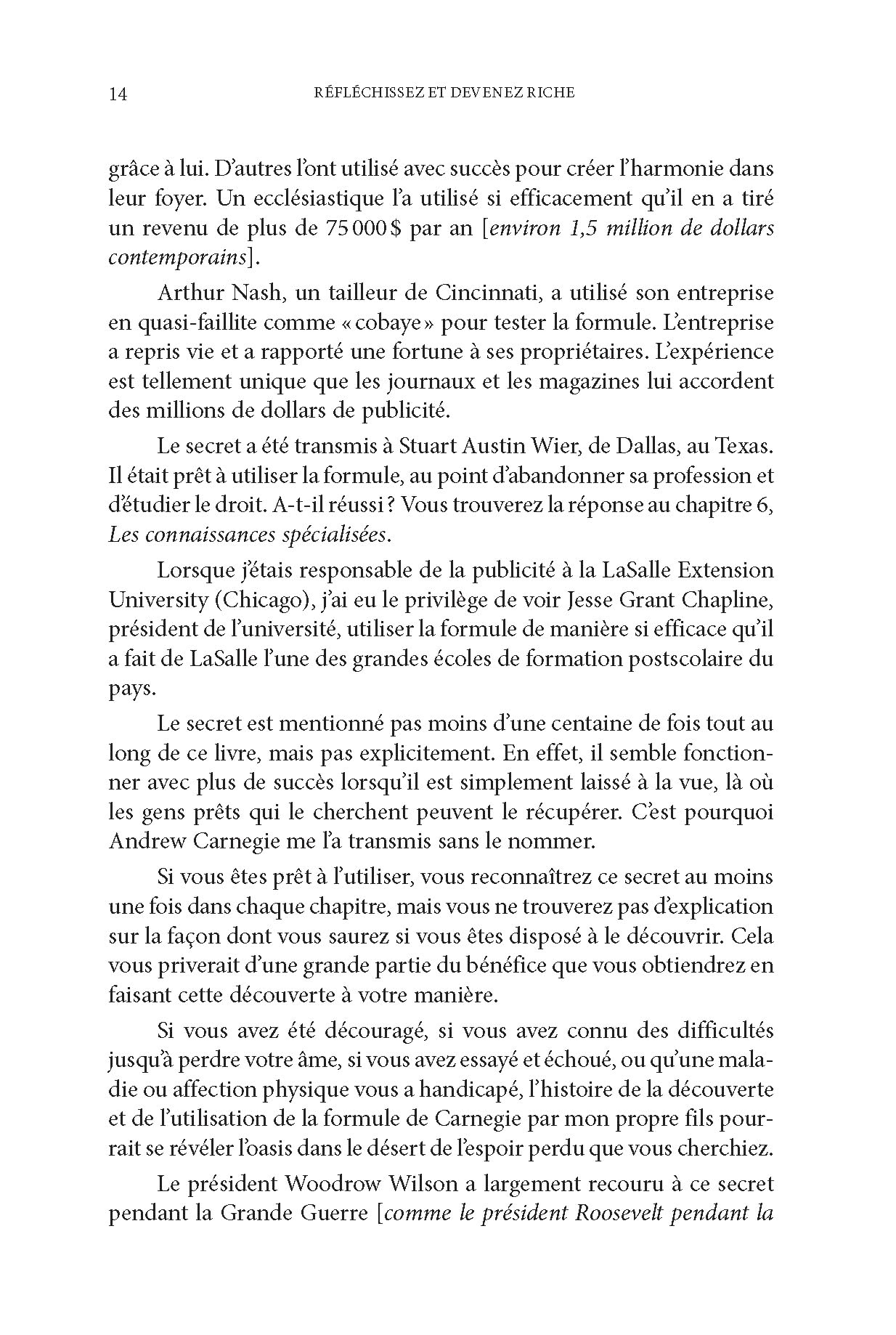 Réfléchissez et devenez riche - Révisé et actualisé pour le 21ème siècle