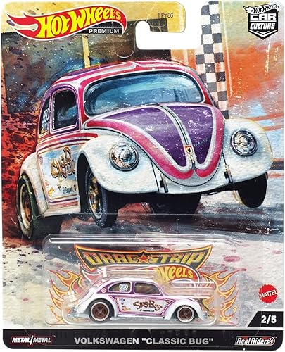 Hot Wheels Volkswagen Classic Bug, cultura del coche 25 Hot Wheels Volkswagen Classic Bug, cultura del coche 25
