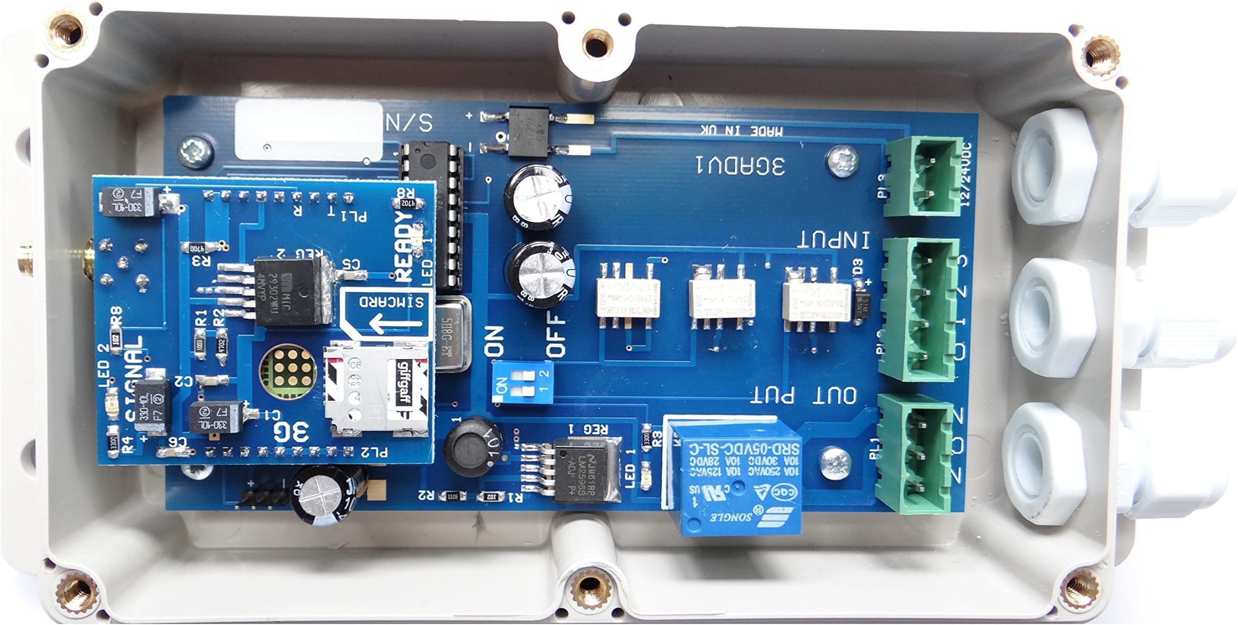 GSM 4G AUTO DIALLER