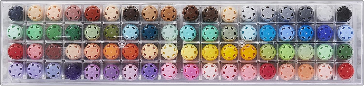 Copic Ciao, Alcohol-based markers, 72 color Set A