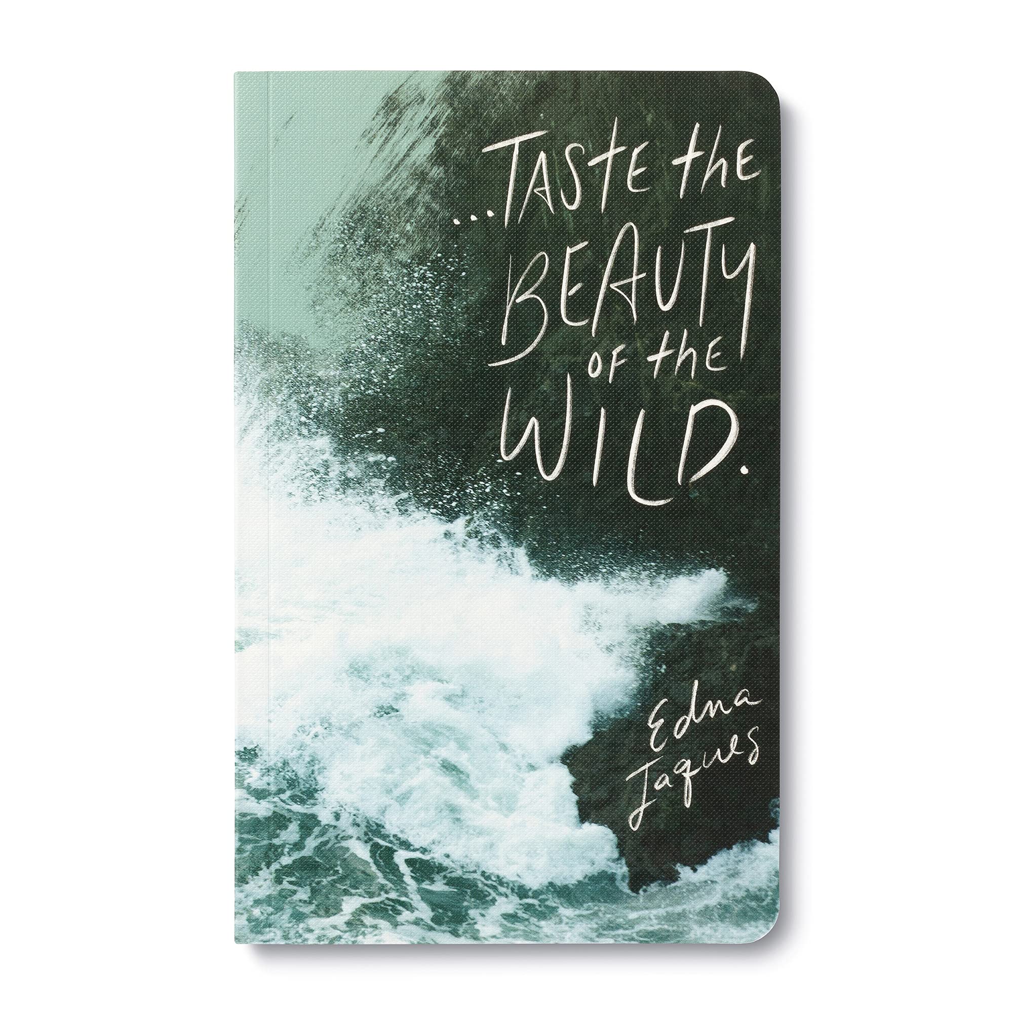 Compendium Softcover Journal - Taste the beauty of the wild. – A Write Now Journal with 128 Lined Pages, 5″W x 8″H