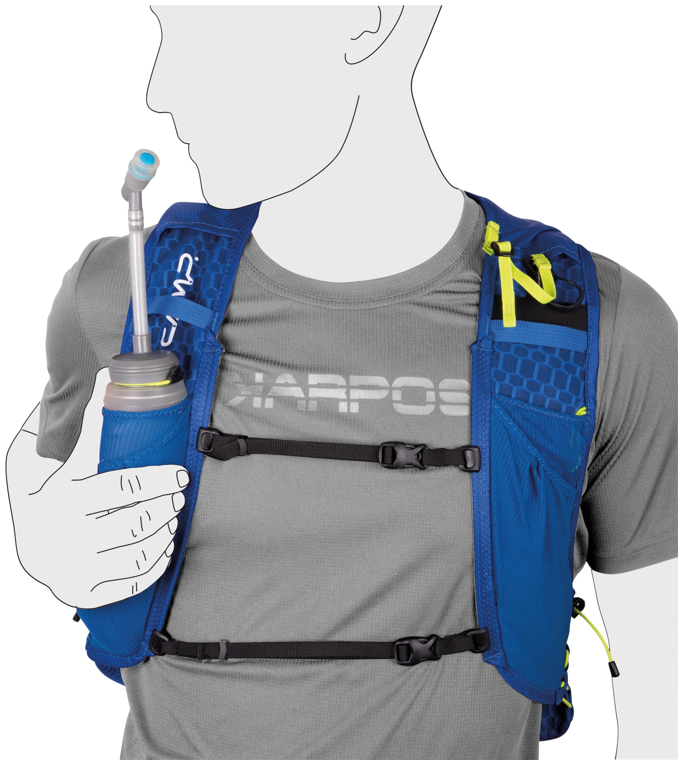 C.A.M.P. Trail Force 20 - Mochila TRAIL FORCE 20 - Mochila Unisex adulto (Pack de 1)