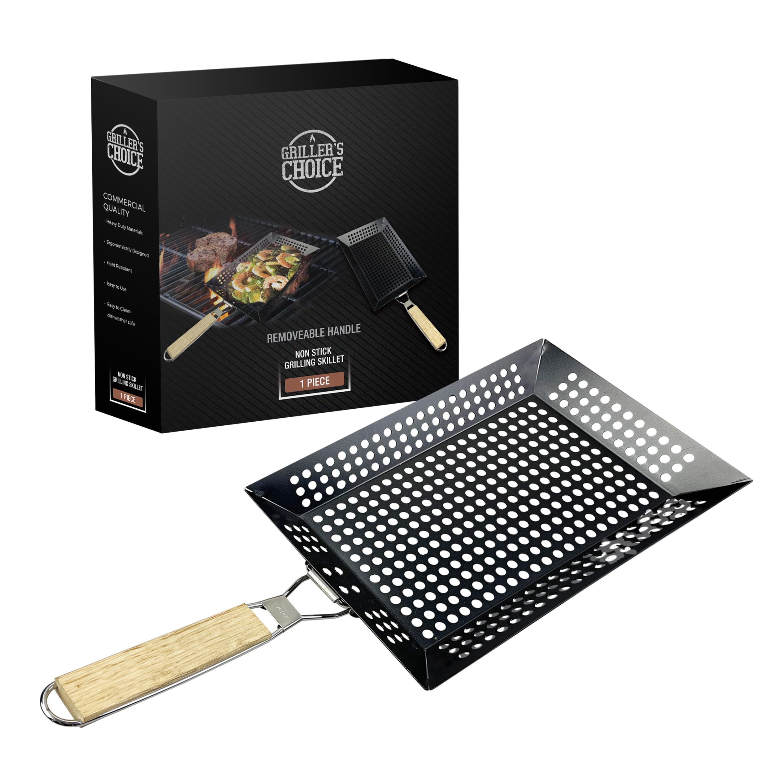 Grillers Choice Grill Basket