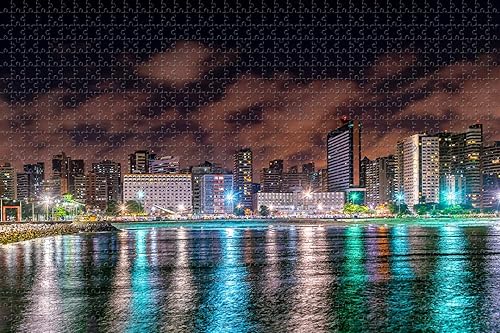 Miniatura 9 de Lihue Wailua Falls Hawaii USA Rompecabezas para adultos 1000 piezas de madera regalo de viaje recuerdo