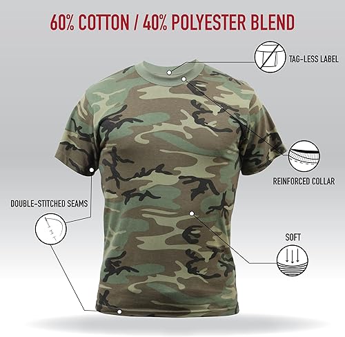 Miniatura 6 de Rothco playera estilo antiguo