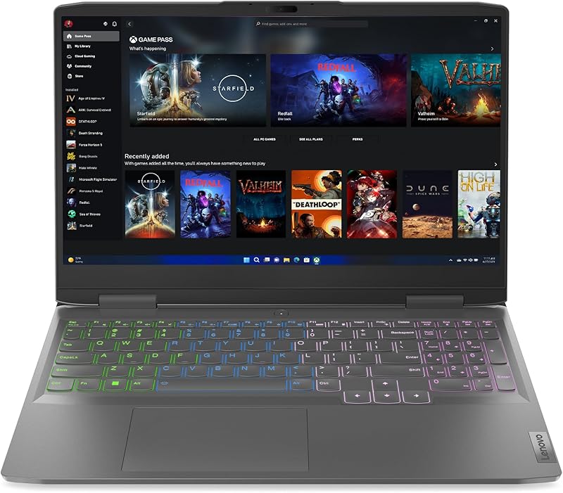Lenovo LOQ RTX 4060 Ryzen