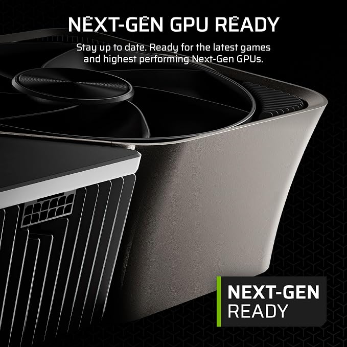 Gabinete Corsair 4000D RGB Airflow Mid-Tower Blanco miniatura 4