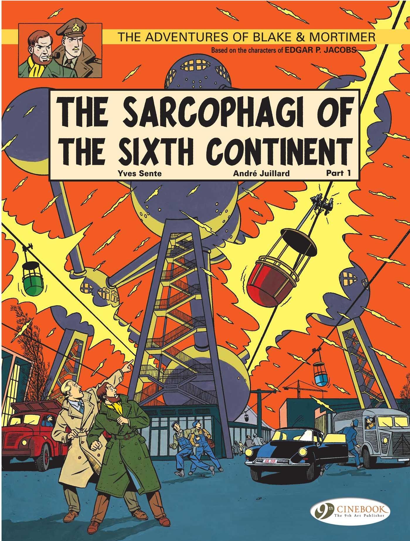 The Sarcophagi of the Sixth Continent - Part 1 (Blake & Mortimer) (Volume 9)