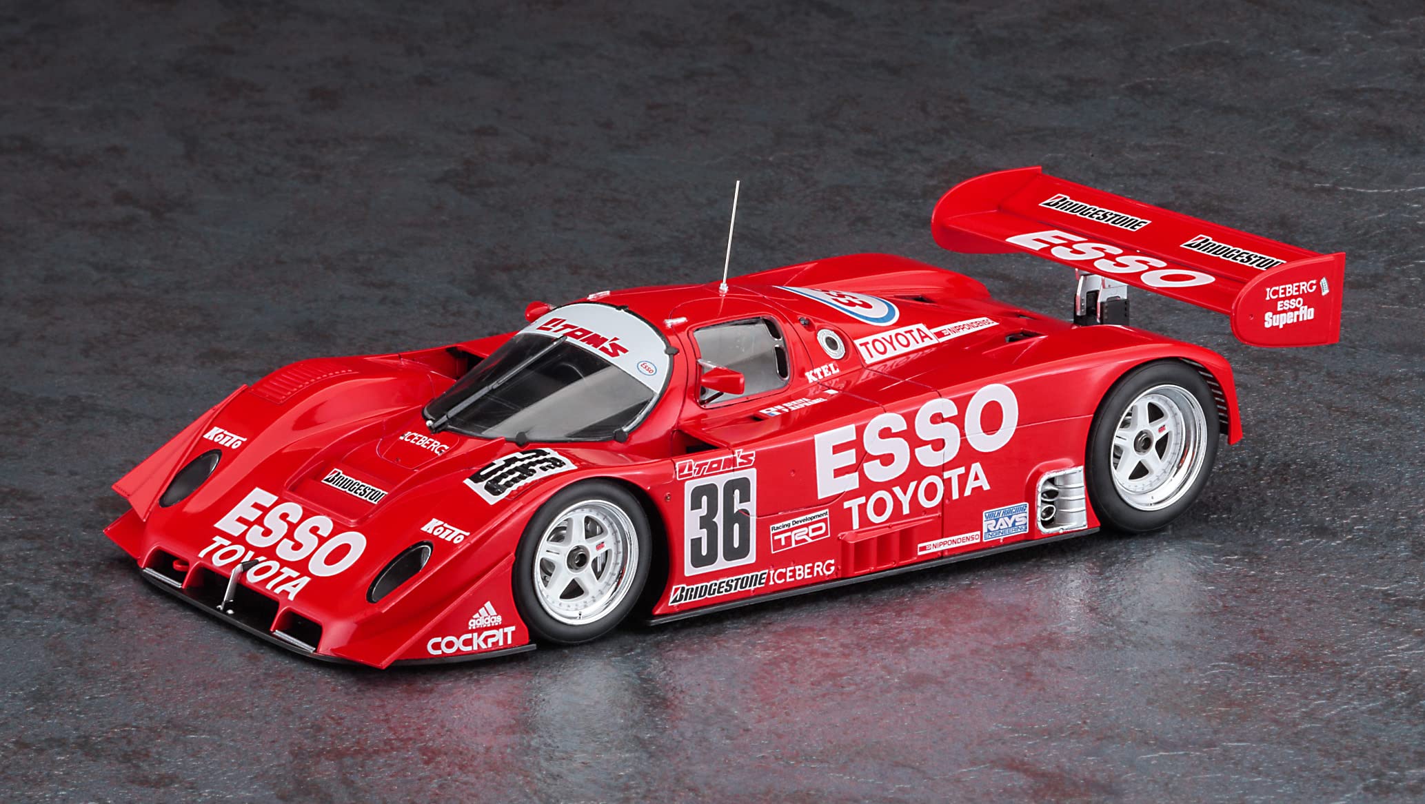 コレクション sato% Amazon.com: Hasegawa 20640 1/24 Esso Toyota 92C-V, 1992 JSPC