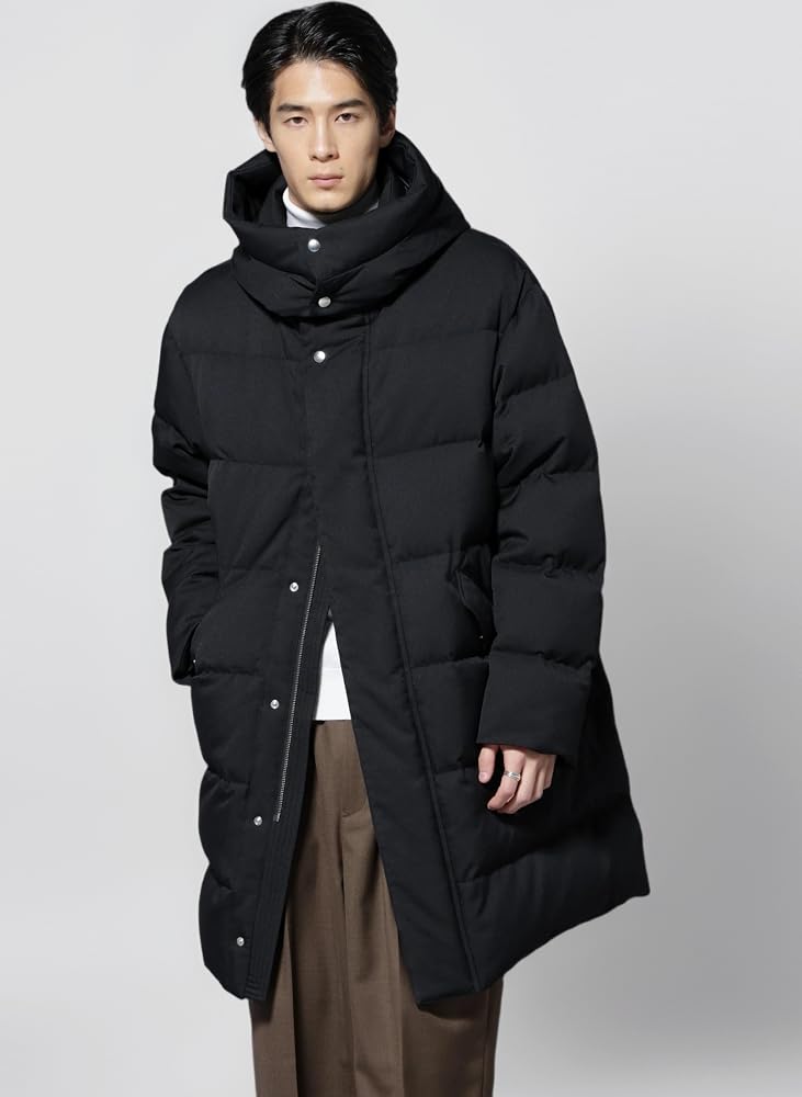 Amazon.co.jp: [ナノ・ユニバース] 西川ダウン (R) 」 フェイクファー