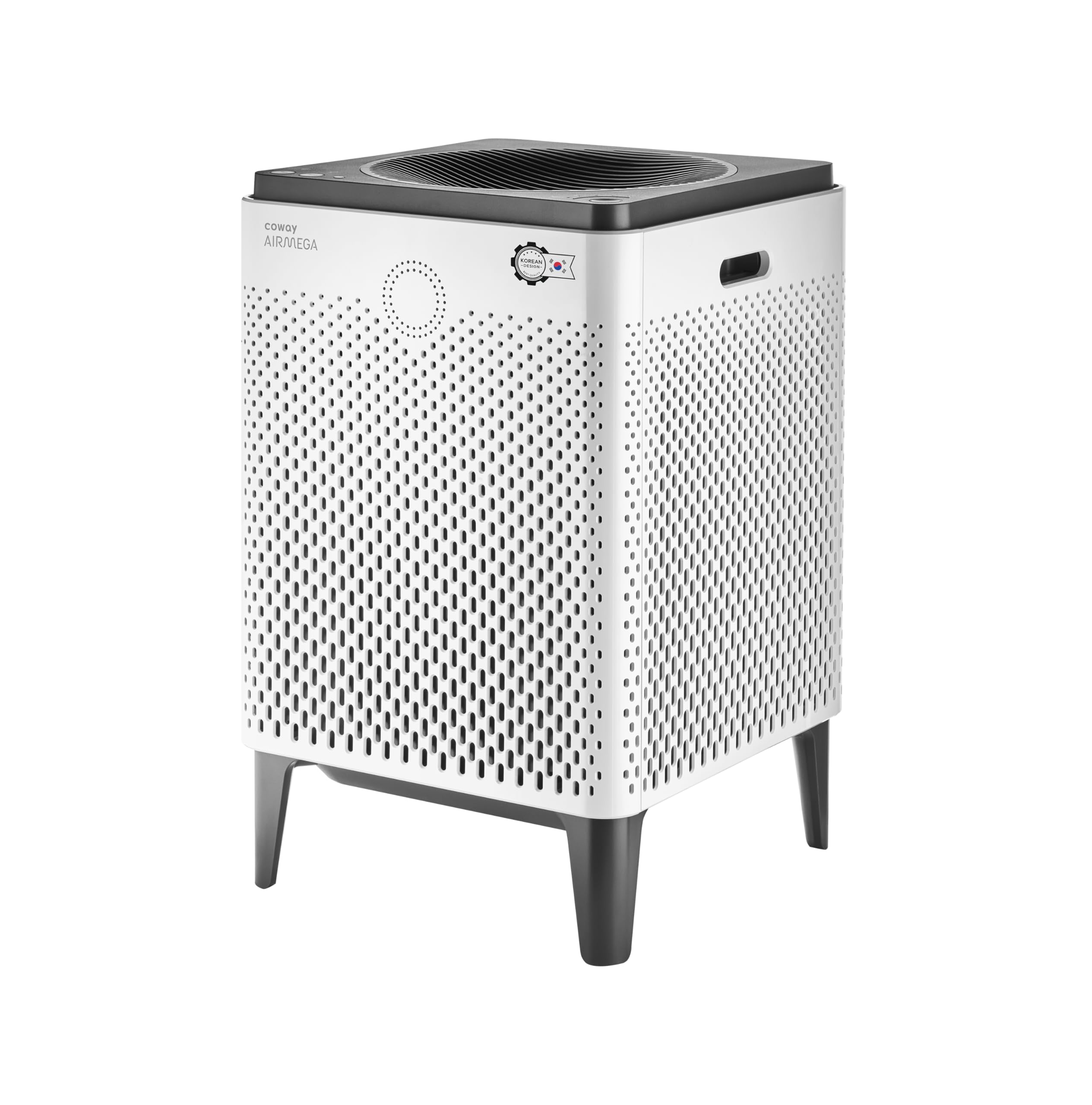 Air Purifier for Extra Large Home Bedroom 2842ft², Dual Purification, 3-in-1 Filter, GreenHEPA, Air Quality Monitor, Removes 99.99% Pet, Dust, Odours, Allergies, Quiet 22db, Made in Korea, AM400