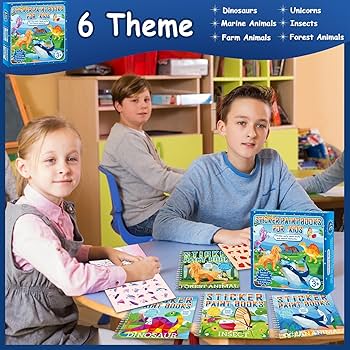 ANIMAL VACATION ステッカーブック ANIMAL VACATION ステッカーブック