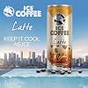 HELL Ice Coffee Latte 24 x 250 ml Cans Multipack 40 mg/100 ml Caffeine Contains Real Arabica & Robusta Coffee Bean Extracts 75% UHT Milk Preservative Free Iced Coffee Ready to Drink