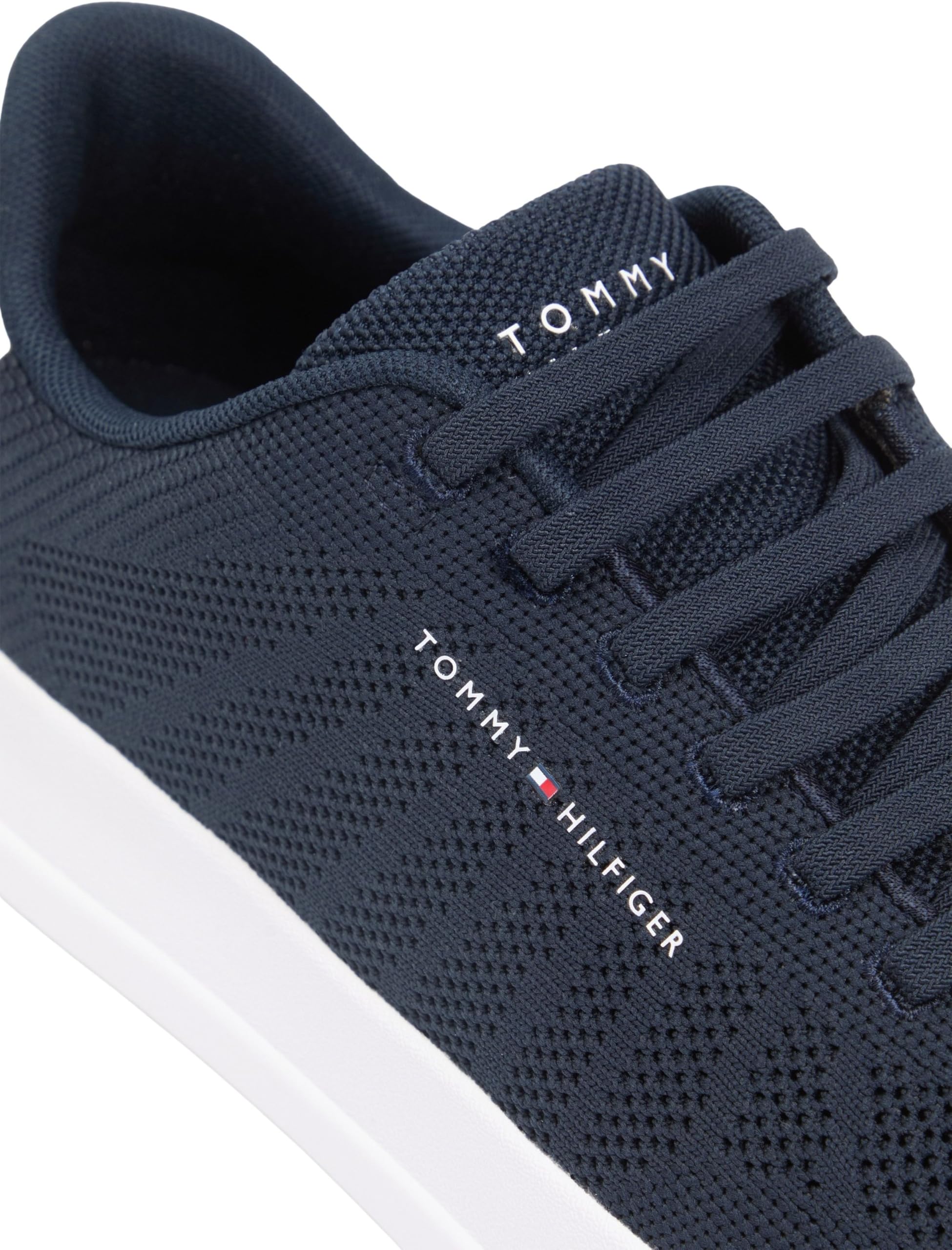 Tommy Hilfiger TH Court Knit Fm0fm05823, Basso Top Uomo