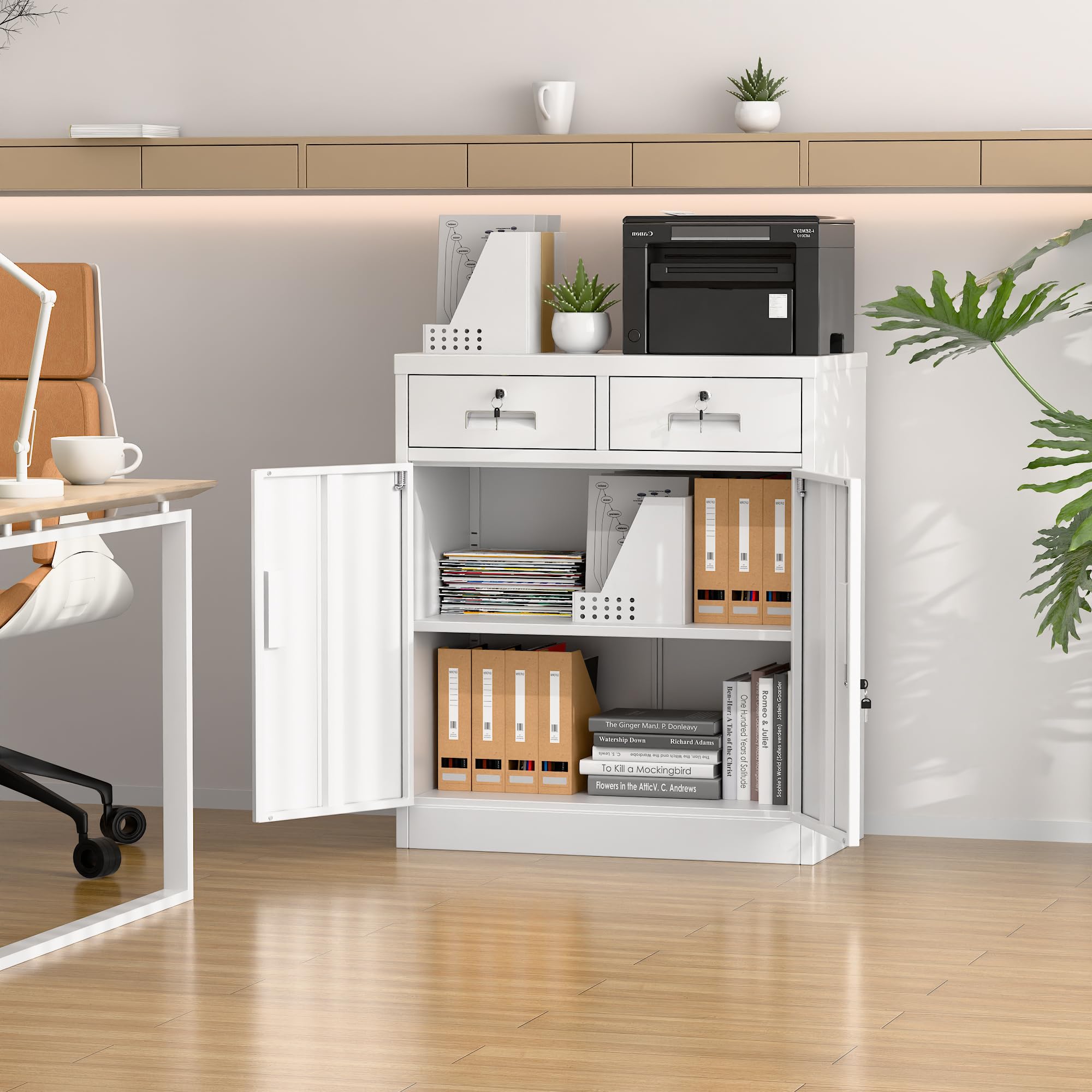 Amazon.co.jp: GangMei スチール書庫 鍵付き書庫 鍵付き Amazon.co.jp: GangMei スチール書庫 鍵付き書庫 鍵付き