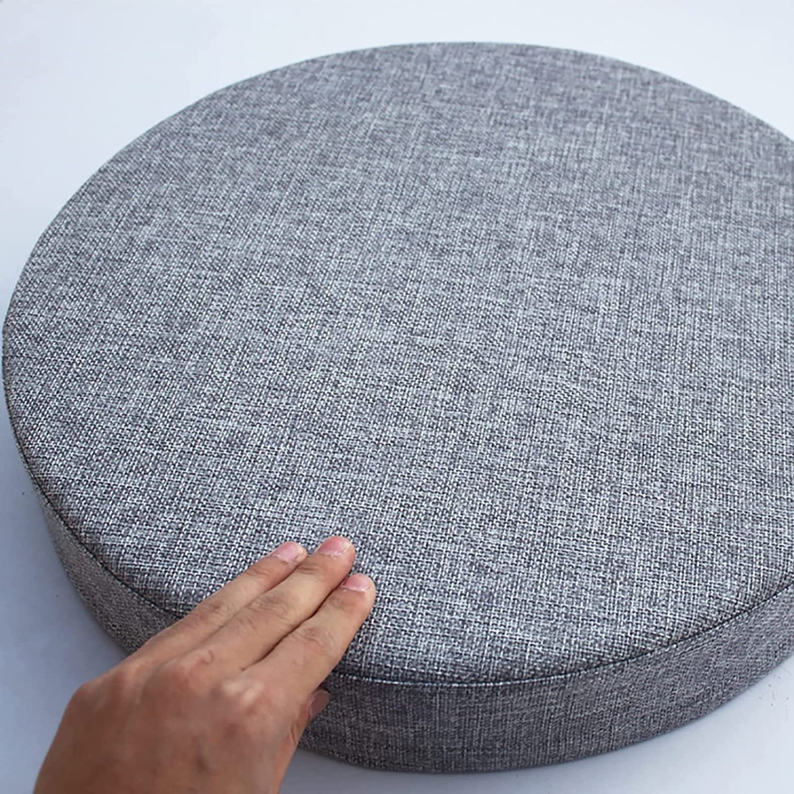 Cojín de piso para interior que alivia la presión en sillas duras de comedor y cocina
