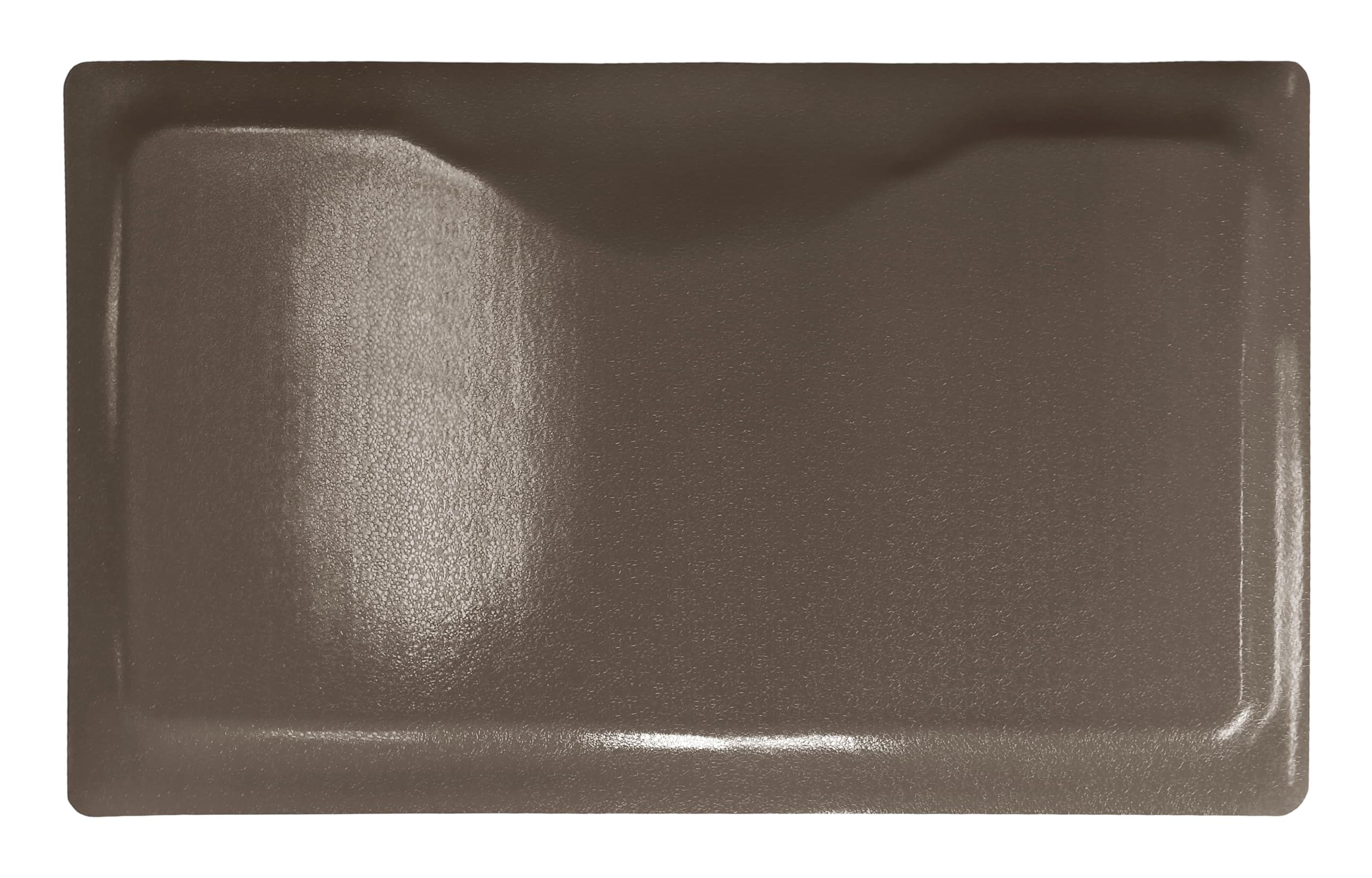 Rhino Hide Salon Mat 3' x 4.5' (Rectangular, Brown 1/2'' Thick)