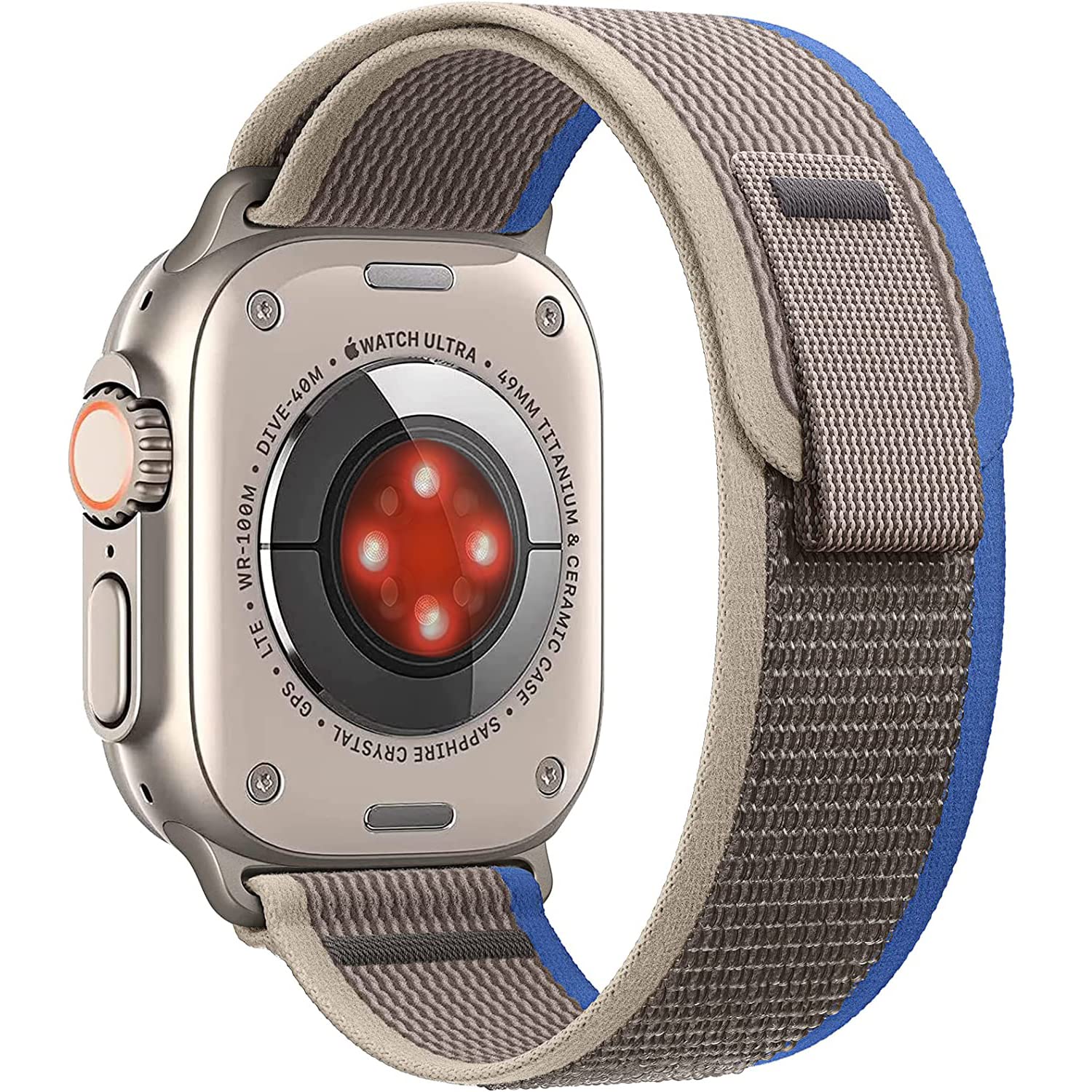 Amazon.co.jp: トレイルループ Apple Watch Ultra バンド 49mm 