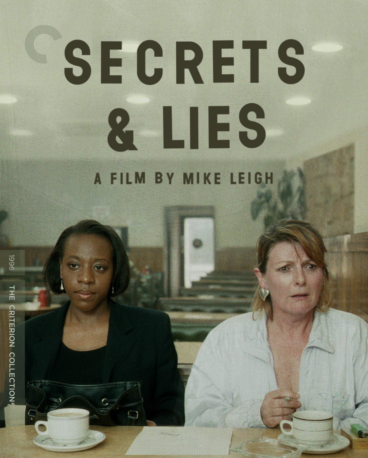 Secrets & Lies (1996) (Criterion Collection) UK Only [Blu-ray] [2021]