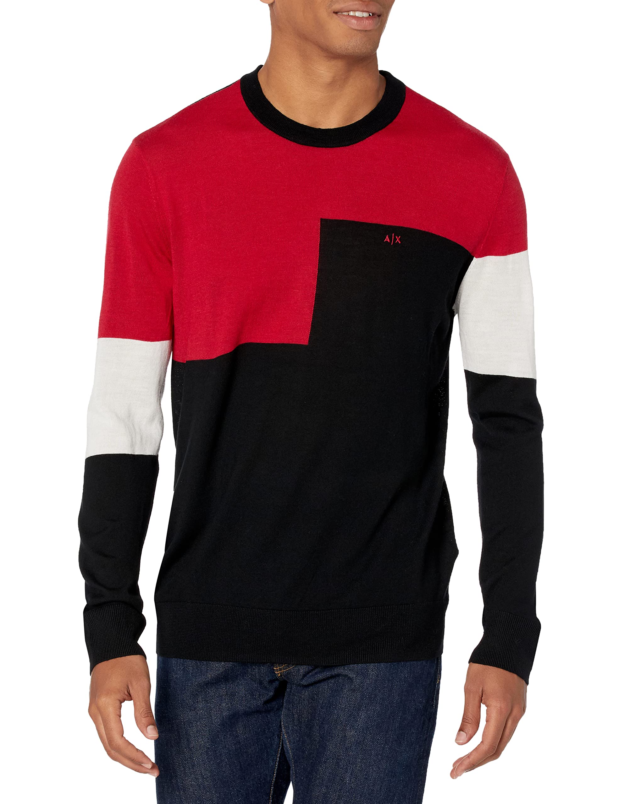 Armani Exchange Men's Pullover Sweater