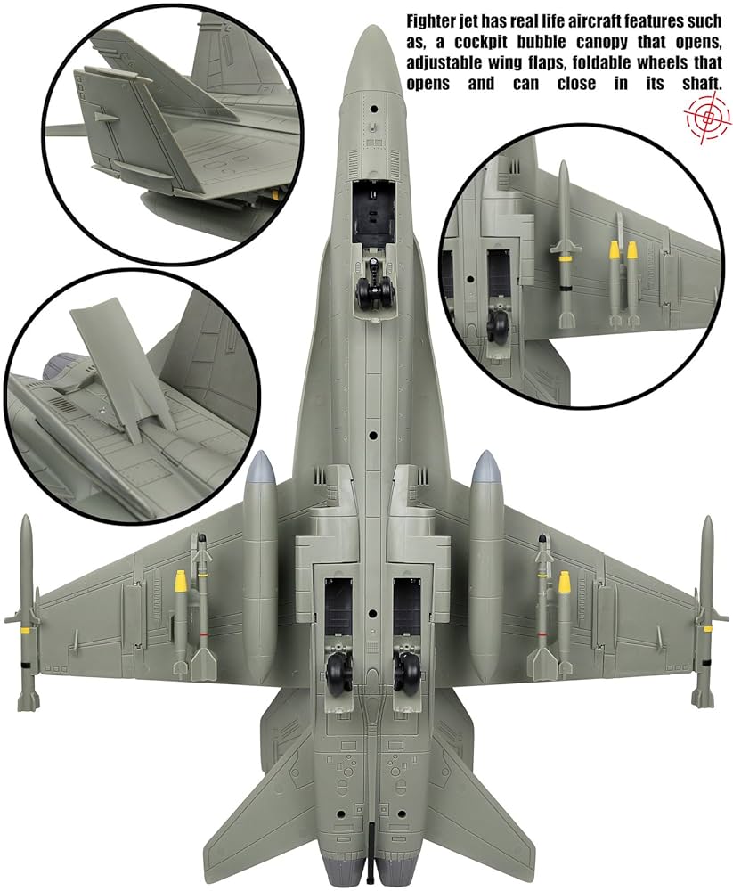 ＰＬＡＹ＆ＴＩＭＥ／増田屋 エアフォース Amazon.com: Click N' Play Military Air Force F/A 18 Super
