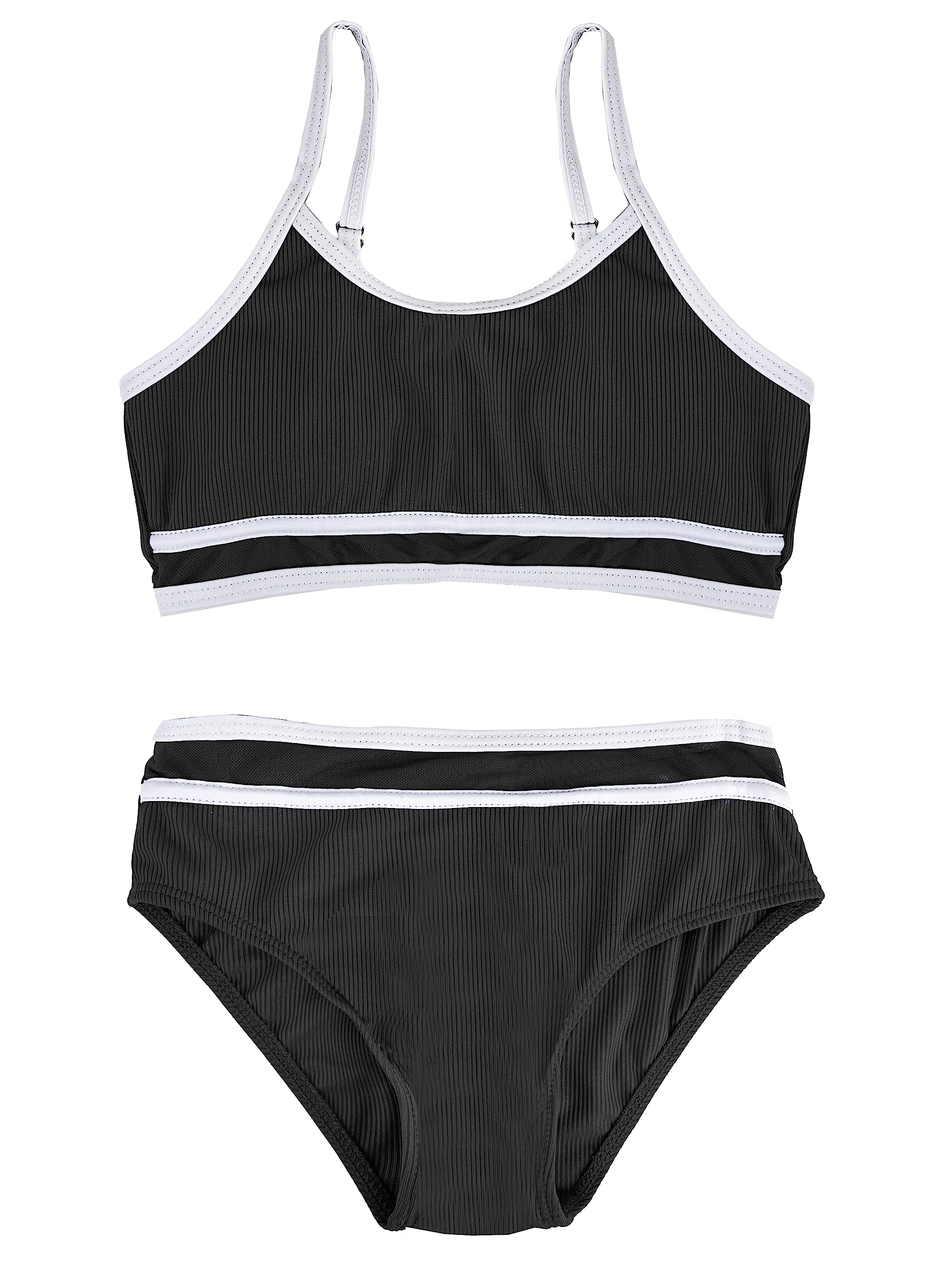 JOPHY & CO. Trajes de baño para niñas y niñas de Dos Piezas Bikini Set Beachwear Entero Ajustable Cod.5300