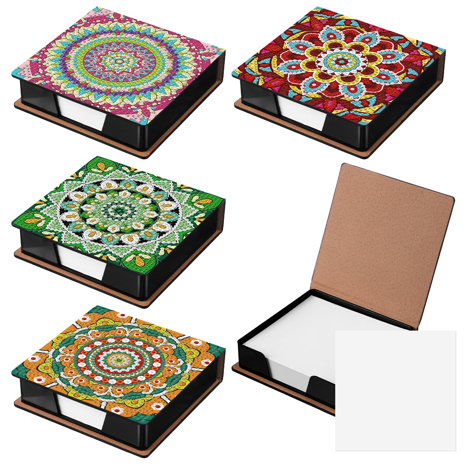 Diamond Art Note Boxes - Organize Your Workspace -11 Diamond Art Note Boxes - Organize Your Workspace -11