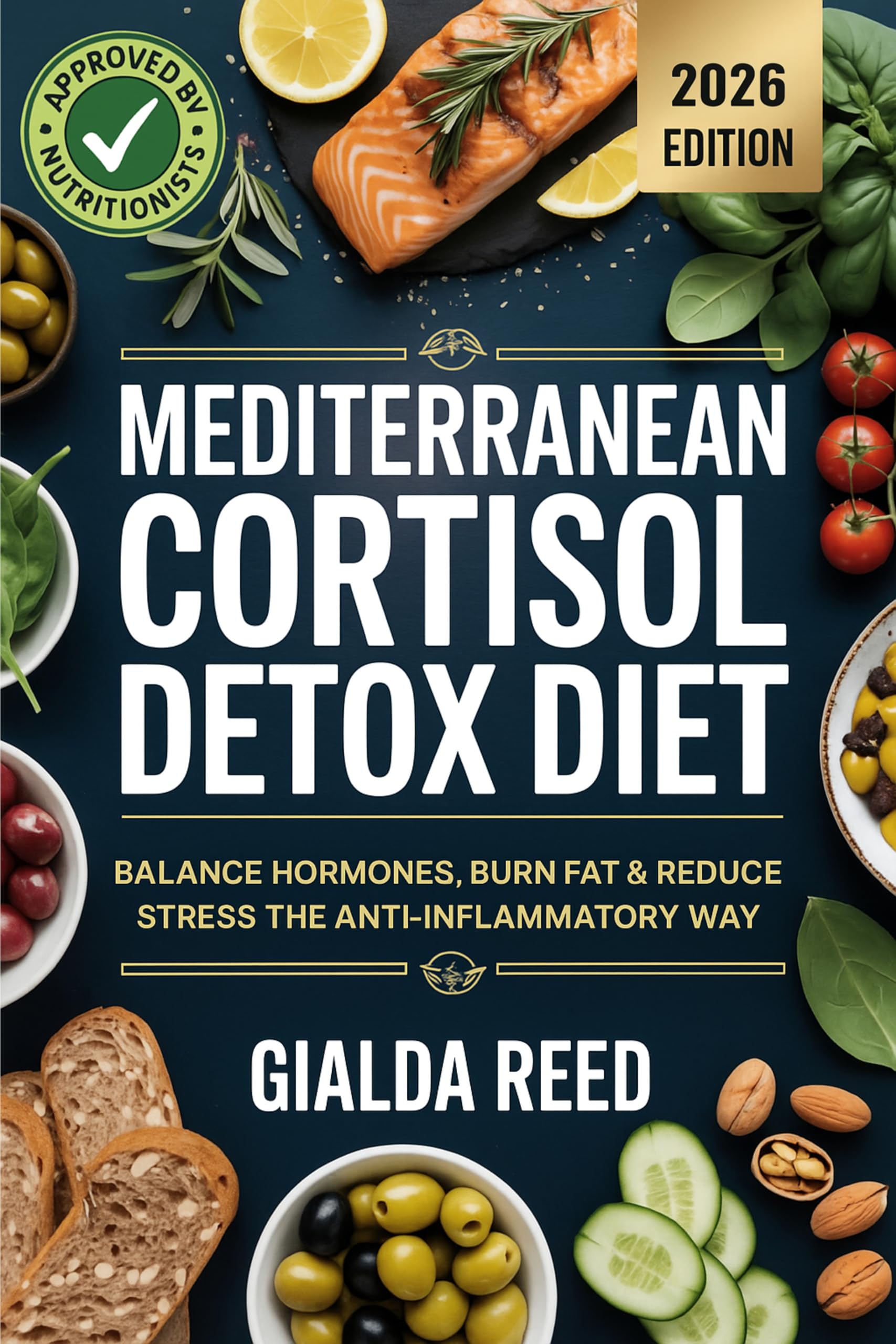 Mediterranean Cortisol Detox Diet: Balance Hormones, Burn Fat & Reduce Stress the Anti-Inflammatory Way