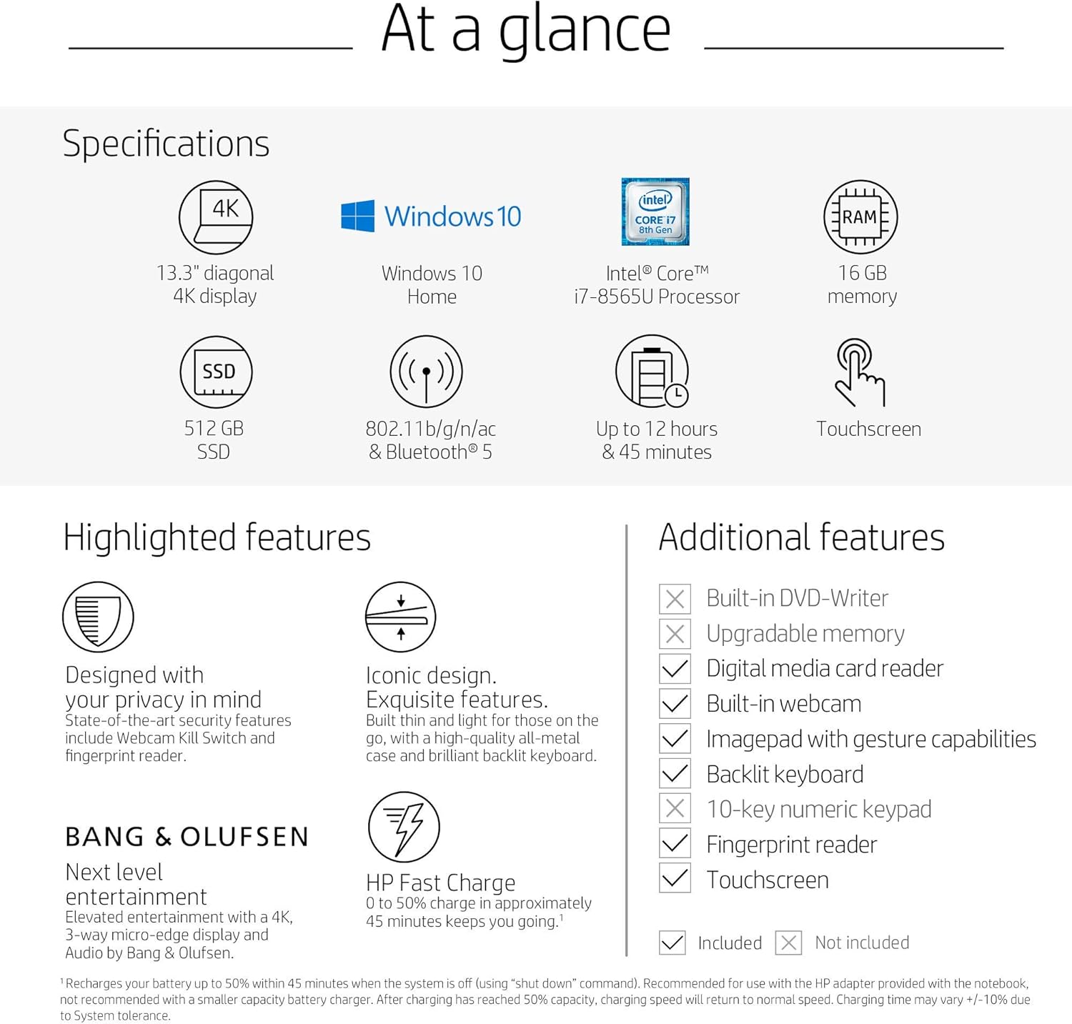 🔥 Flash Sale HP ENVY 13 Thin Laptop w/ Fingerprint Reader, 4K Touchscreen i7-8565U, NVIDIA GeForce MX250 (2GB GDDR5), 16GB SDRAM, 512GB SSD, Windows 10 Home (13-aq0044nr, Natural Silver) (Renewed) 🔥 Crazy Deals HP ENVY 13 Thin Laptop w/ Fingerprint Reader, 4K Touchscreen i7-8565U, NVIDIA GeForce MX250 (2GB GDDR5), 16GB SDRAM, 512GB SSD, Windows 10 Home (13-aq0044nr, Natural Silver) (Renewed)