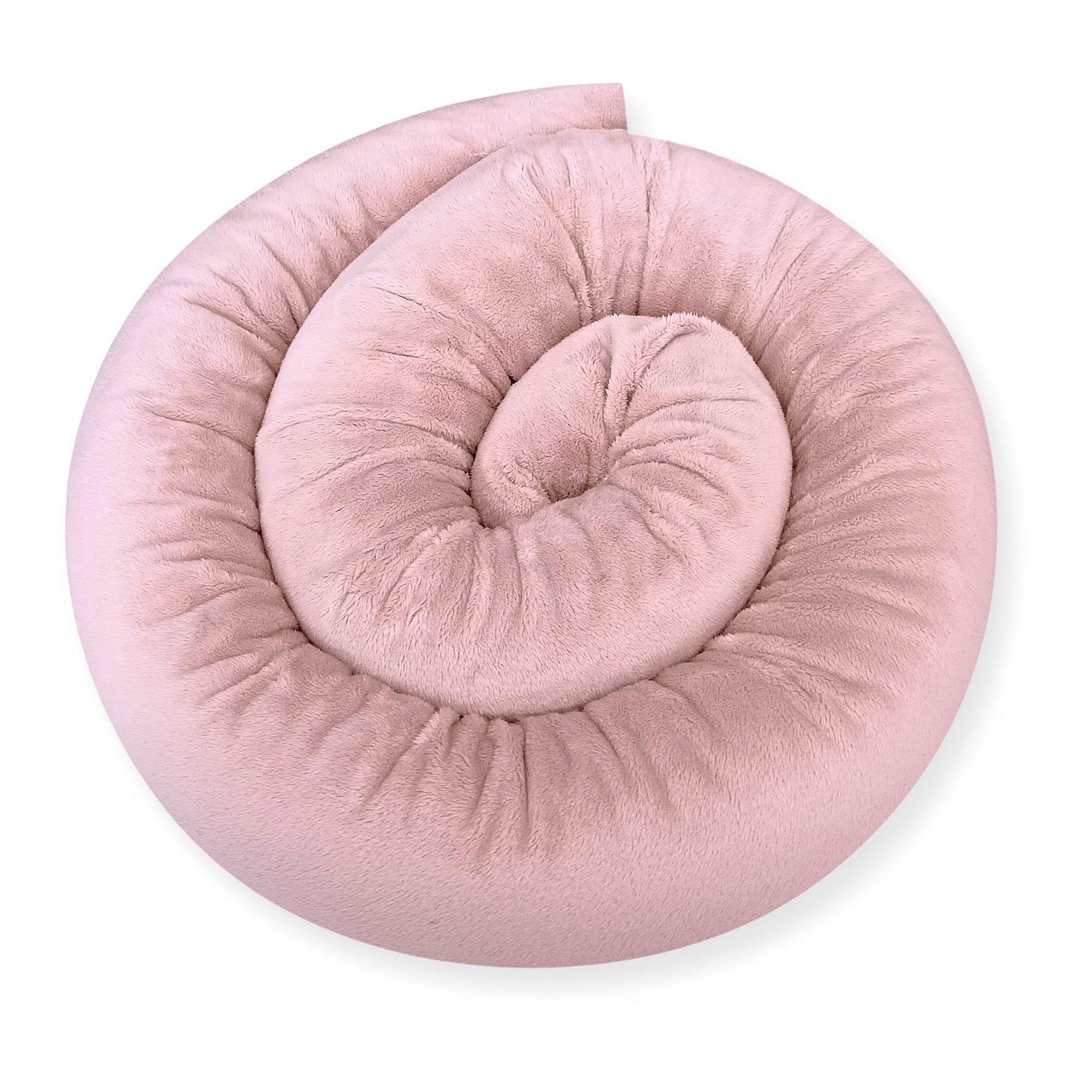 Bebeloo Coussin de positionnement latéral - Coussin de corps - Coussin de grossesse - Serpent de lit - Coussin de cou - Coussin de sommeil - Coussin d'allaitement - Bordure de lit - Stop-tirage d'air