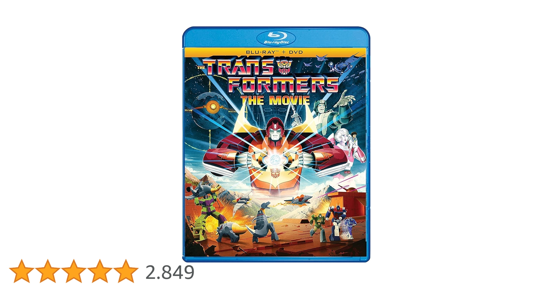 The Transformers: The Movie - 35th Anniversary Edition [Blu ray