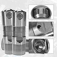 Vista 5 de 16 elevadores de rodillos hidráulicos LS7 con 4 guías de bandejas, elevadores de válvula compatibles con motores Chevy LS1 LS2 LS3 LS6 LS7 LQ4 LQ9