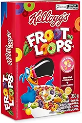 Cereal Froot Loops® sabor de Frutas Kellogg's® 230g