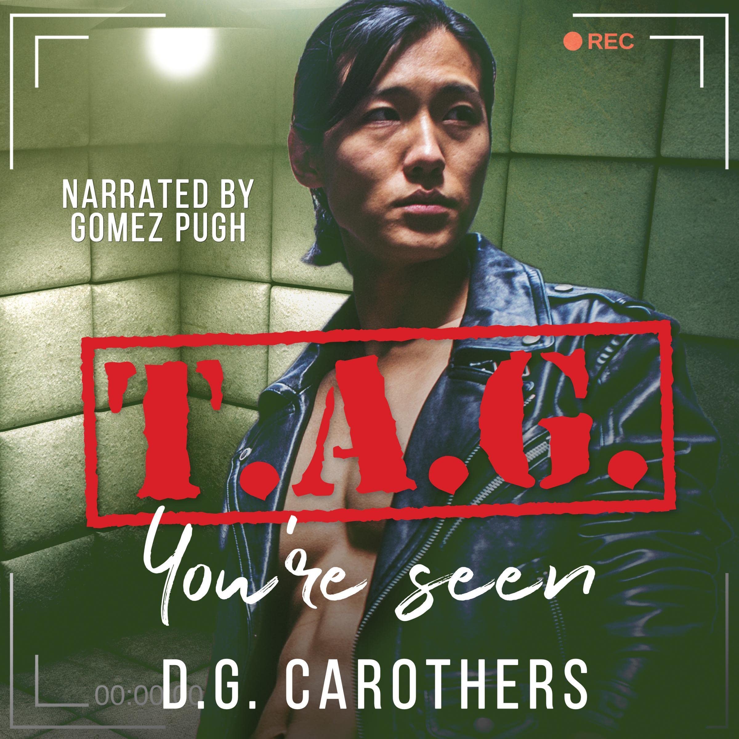 Cover art for T.A.G. You're Seen