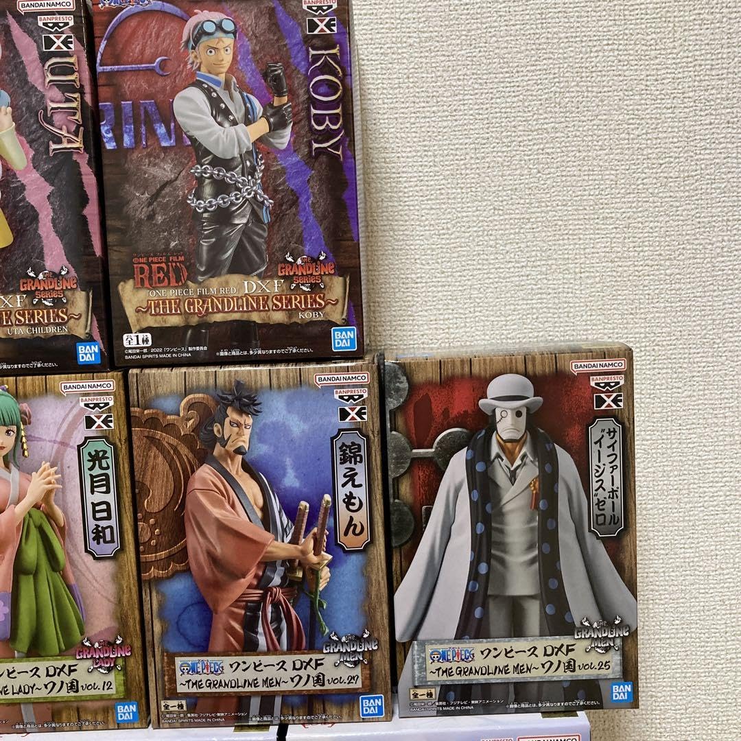 ワンピース フィギュア13体セット 【公式通販】