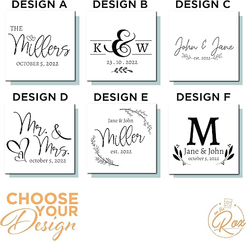 Vista 3 de Personalized Wedding Gifts for Couples - Personalized Cutting Board - Custom Bamboo Cutting Board - Engraved Cutting Board - Customizable