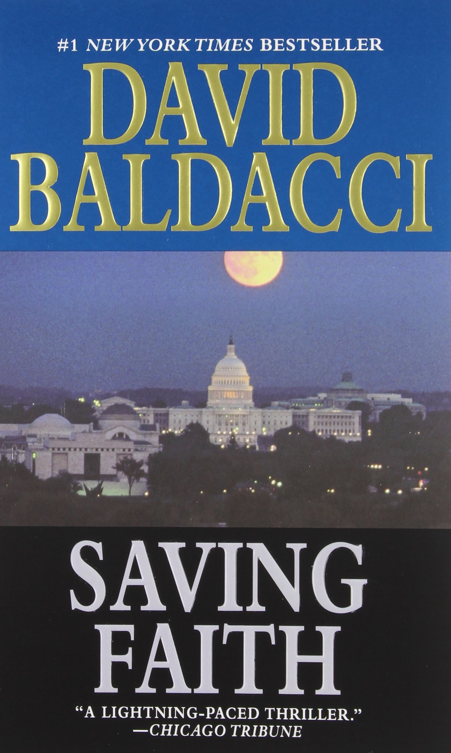 Saving Faith Baldacci, David