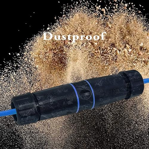 Miniatura 8 de Acoplador RJ45 impermeable IP68, acoplador Ethernet impermeable de cobre puro blindado, conector de cable Ethernet impermeable IP68 para exteriores