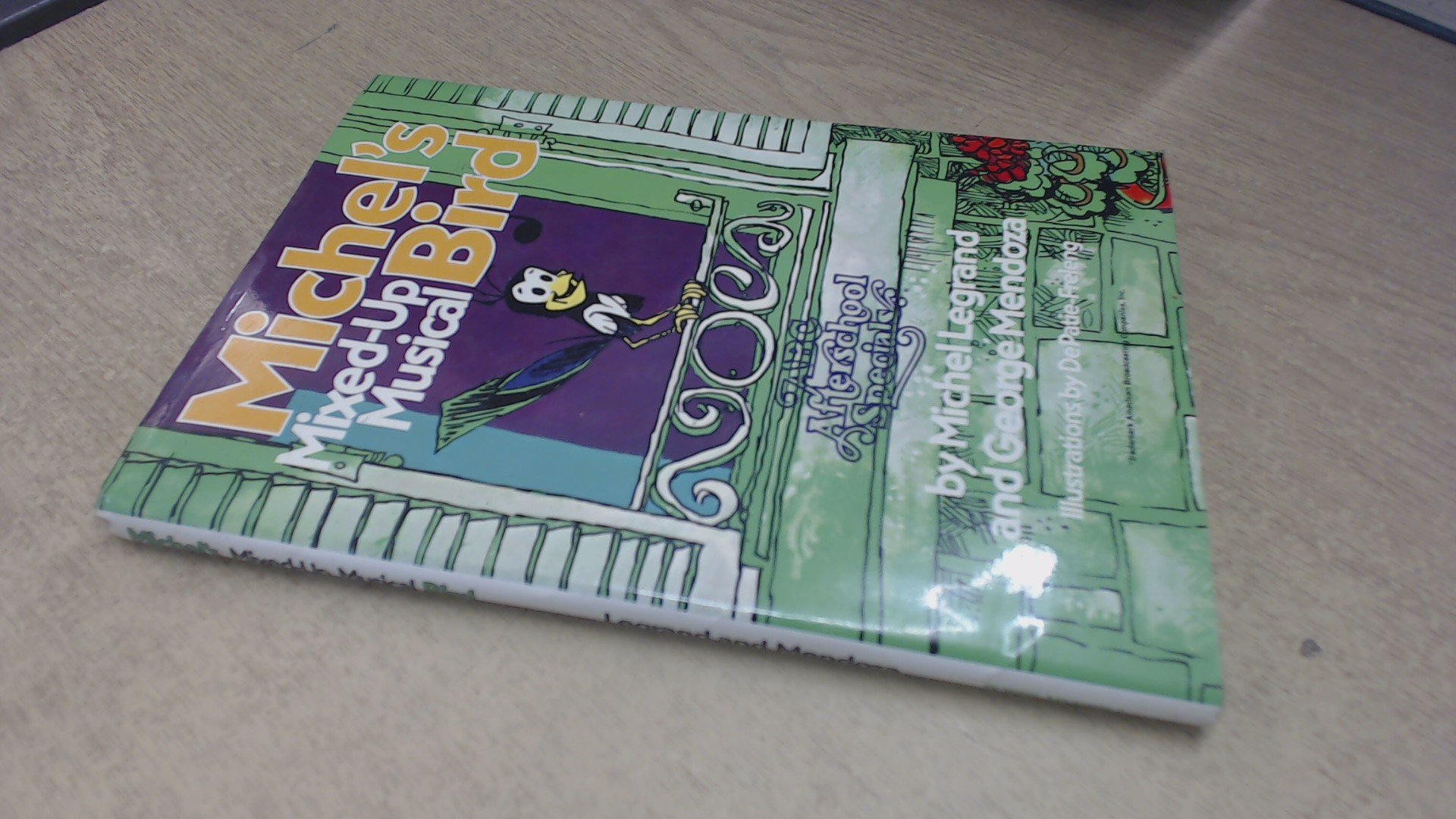 Michel's mixed-up musical bird