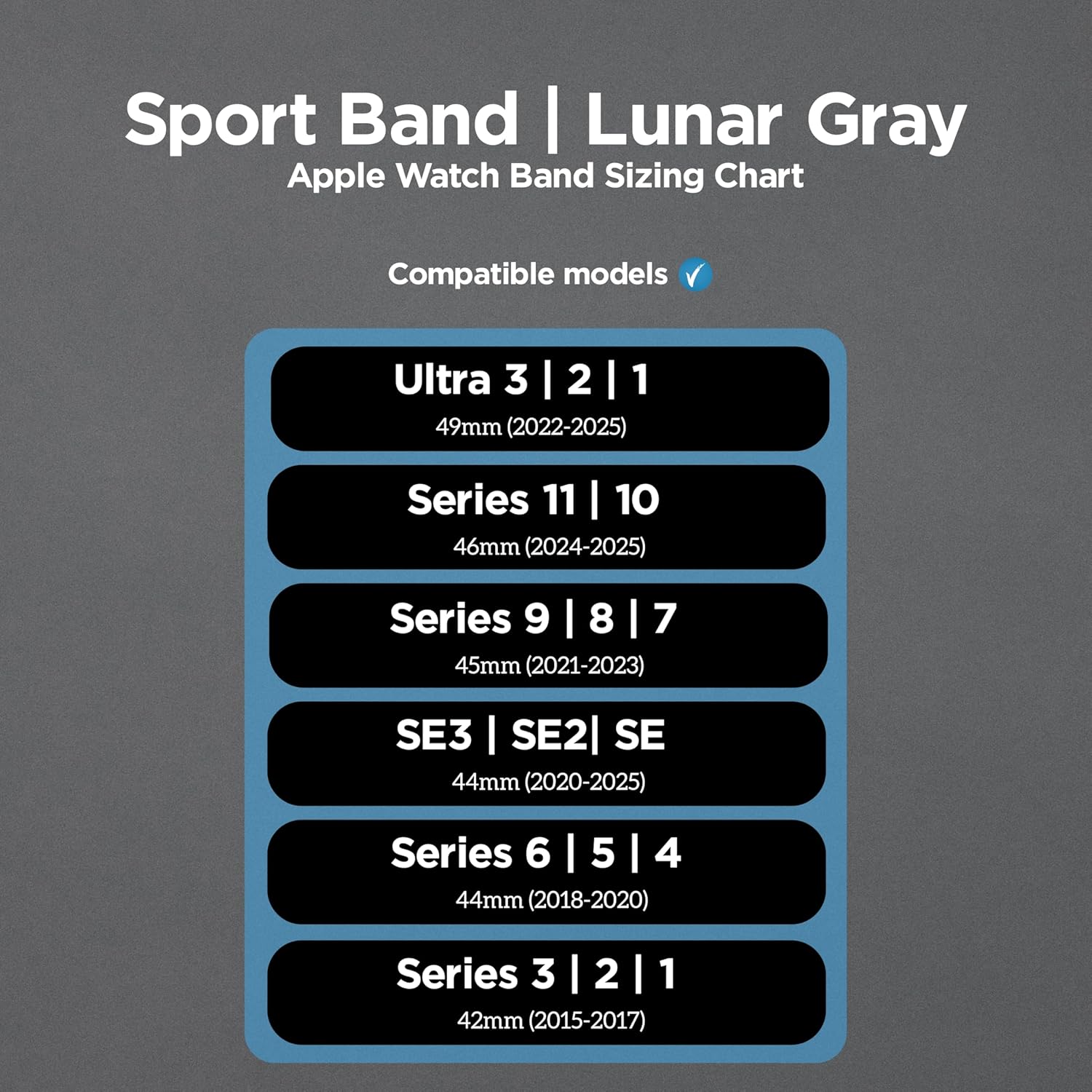 NOMAD | Sport Band for Apple Watch