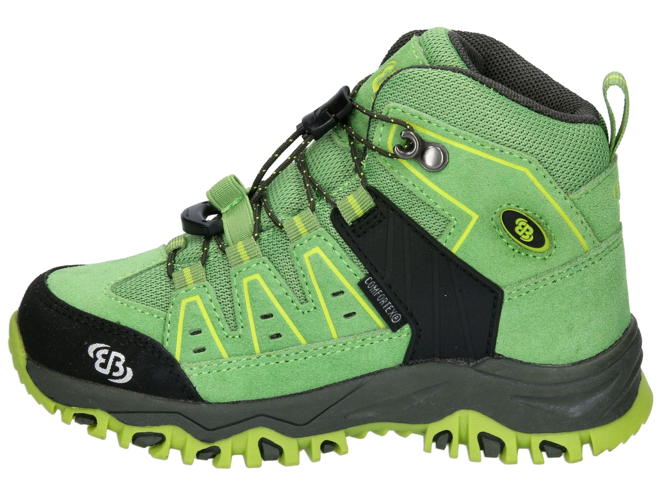 Brütting Mount Pinos High Kids Bottes de trekking Mixte enfant