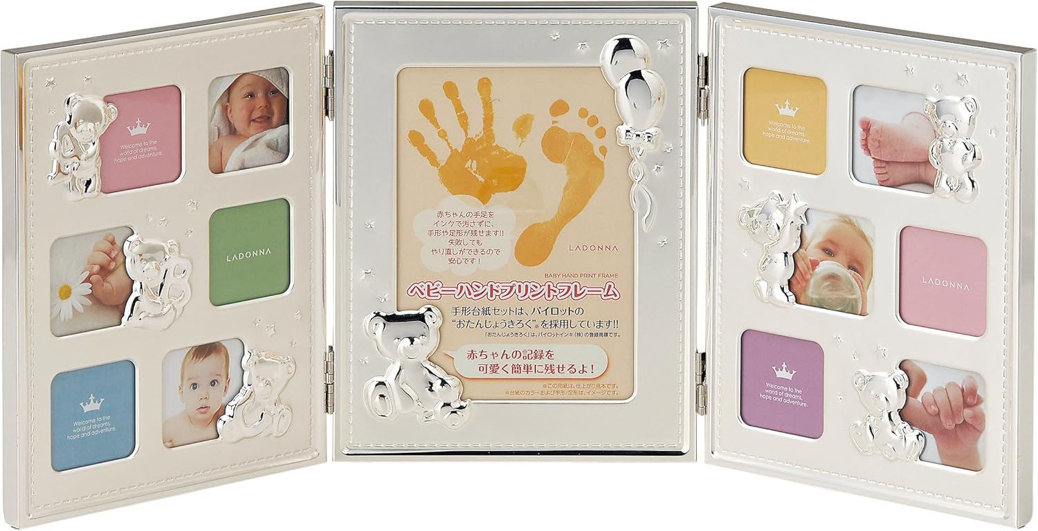 Radon'na Baby Frame MB68 3 face 2L Mini Notes Footprints Otanjo Record Growth